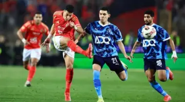 توقيت مباراة الأهلي وبيراميدز في الدوري المصري والقناة الناقلة